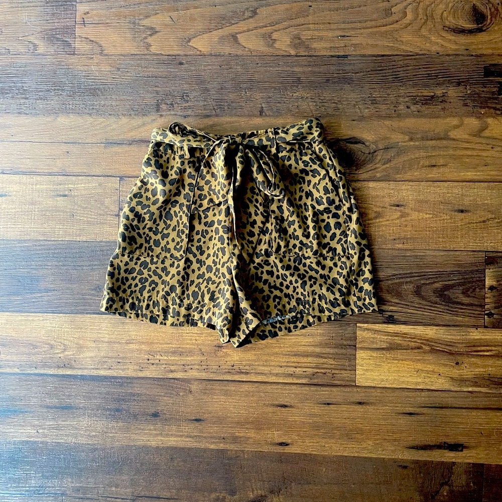 A New Day (Target) Animal Leopard Print Shorts